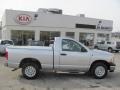 2005 Bright Silver Metallic Dodge Ram 1500 ST Regular Cab  photo #5