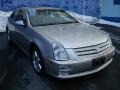 2006 Light Platinum Cadillac STS V6  photo #6