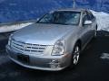 2006 Light Platinum Cadillac STS V6  photo #8