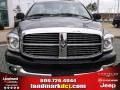 2007 Brilliant Black Crystal Pearl Dodge Ram 1500 SLT Quad Cab  photo #8