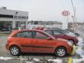 Sunset Orange - Rio Rio5 LX Hatchback Photo No. 2