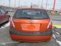 2009 Sunset Orange Kia Rio Rio5 LX Hatchback  photo #4