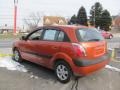 2009 Sunset Orange Kia Rio Rio5 LX Hatchback  photo #5