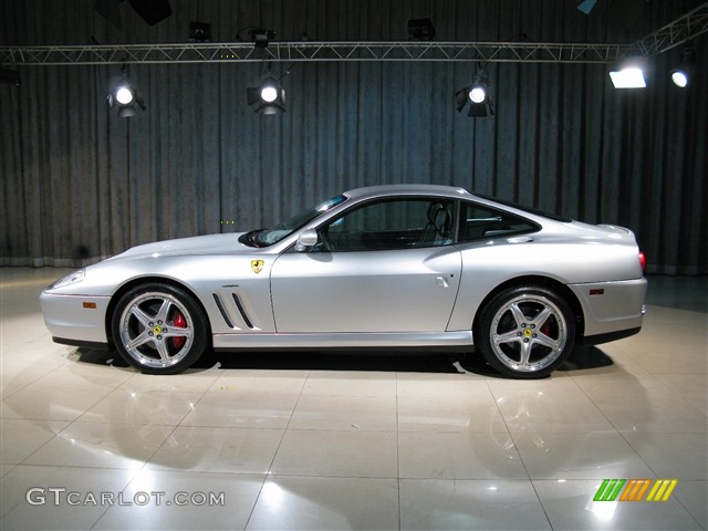 2003 575M Maranello  - Silver / Grey photo #18