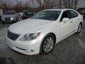 2007 Starfire Pearl Lexus LS 460  photo #1