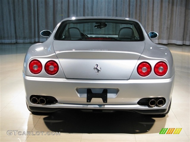2003 575M Maranello  - Silver / Grey photo #19