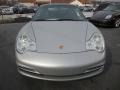 Arctic Silver Metallic - 911 Targa Photo No. 3