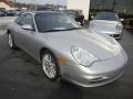 Arctic Silver Metallic - 911 Targa Photo No. 4