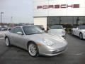 Arctic Silver Metallic - 911 Targa Photo No. 5
