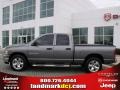 2005 Mineral Gray Metallic Dodge Ram 1500 SLT Quad Cab  photo #2