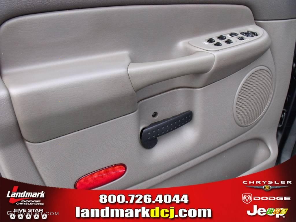 2005 Ram 1500 SLT Quad Cab - Mineral Gray Metallic / Dark Slate Gray photo #12