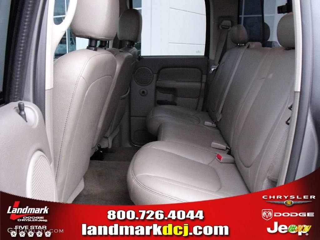 2005 Ram 1500 SLT Quad Cab - Mineral Gray Metallic / Dark Slate Gray photo #14
