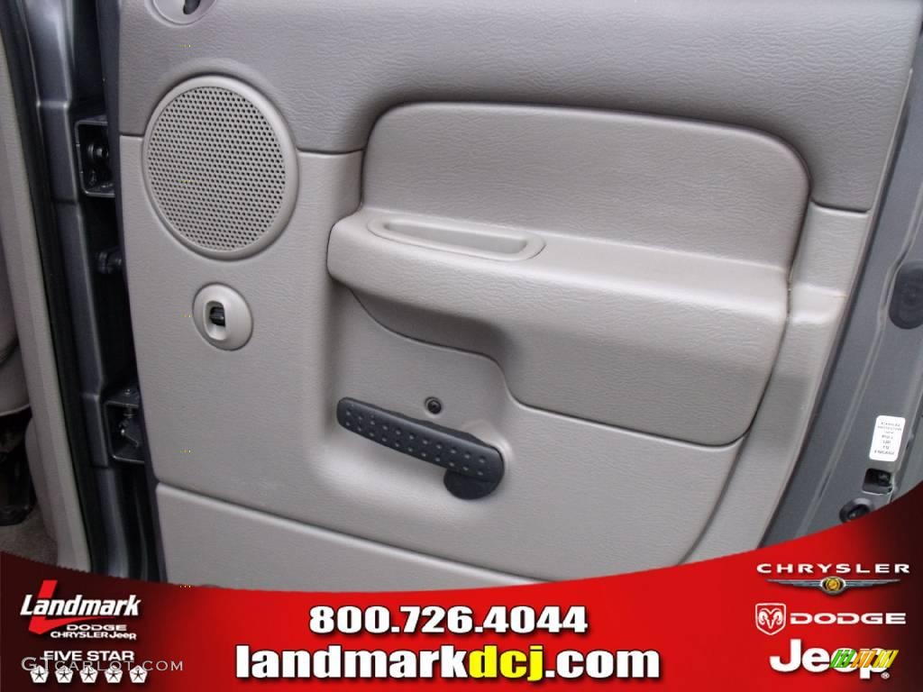 2005 Ram 1500 SLT Quad Cab - Mineral Gray Metallic / Dark Slate Gray photo #18