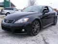 2008 Obsidian Black Lexus IS F  photo #1