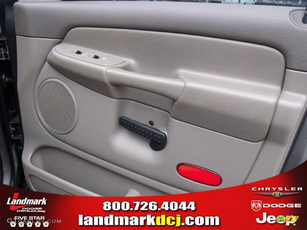 2005 Ram 1500 SLT Quad Cab - Mineral Gray Metallic / Dark Slate Gray photo #20
