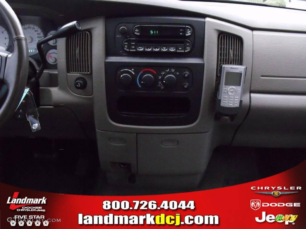 2005 Ram 1500 SLT Quad Cab - Mineral Gray Metallic / Dark Slate Gray photo #22