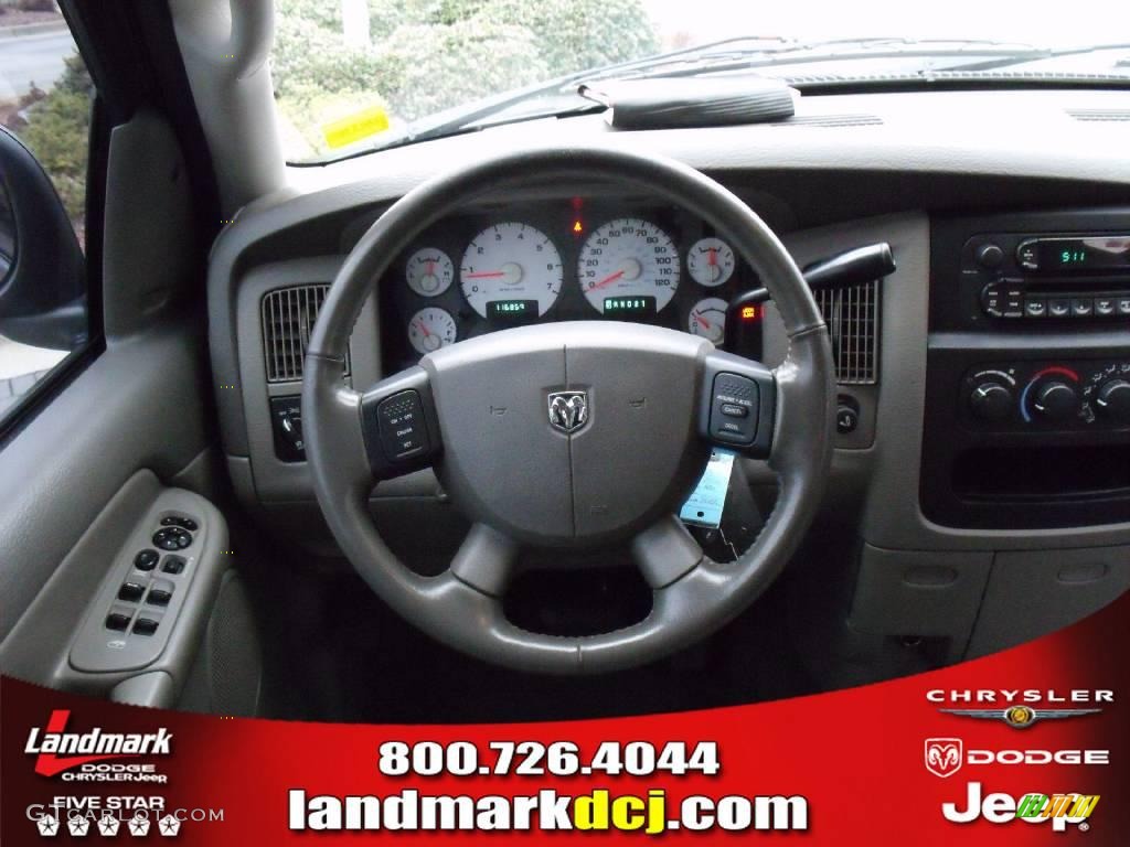 2005 Ram 1500 SLT Quad Cab - Mineral Gray Metallic / Dark Slate Gray photo #23