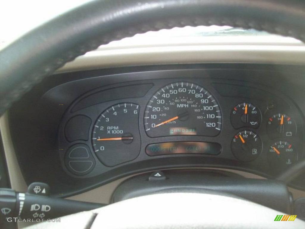 2005 Tahoe LT 4x4 - Sandstone Metallic / Tan/Neutral photo #21