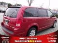 2009 Inferno Red Crystal Pearl Chrysler Town & Country LX  photo #5