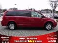 2009 Inferno Red Crystal Pearl Chrysler Town & Country LX  photo #6