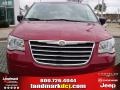 2009 Inferno Red Crystal Pearl Chrysler Town & Country LX  photo #8