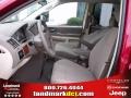 2009 Inferno Red Crystal Pearl Chrysler Town & Country LX  photo #10