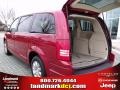 2009 Inferno Red Crystal Pearl Chrysler Town & Country LX  photo #14