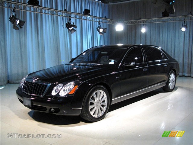Baltic Black 2008 Maybach 62 S Exterior Photo #254777