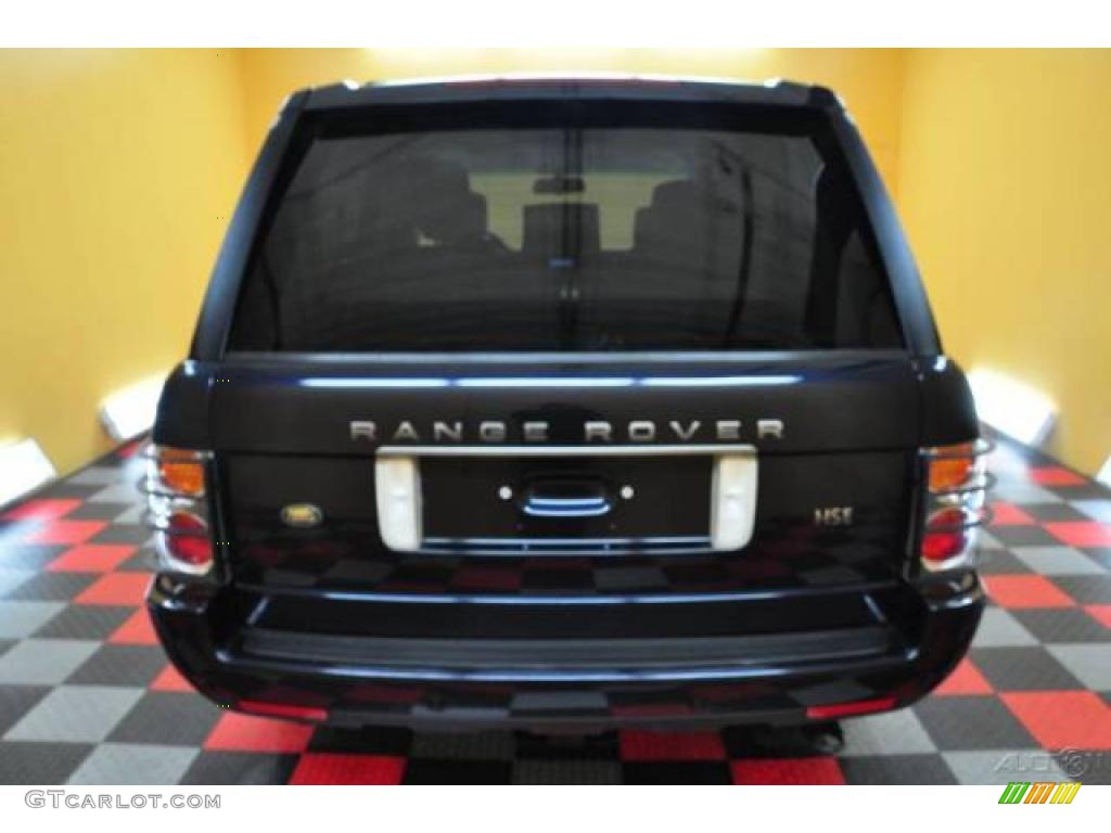 2003 Range Rover HSE - Adriatic Blue Metallic / Sand/Jet Black photo #5