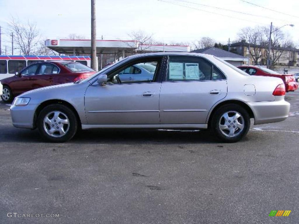 1998 Accord EX Sedan - Heather Mist Metallic / Ivory photo #2