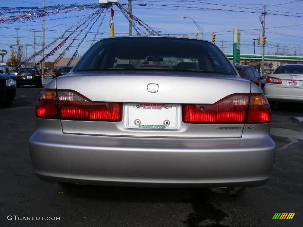 1998 Accord EX Sedan - Heather Mist Metallic / Ivory photo #4