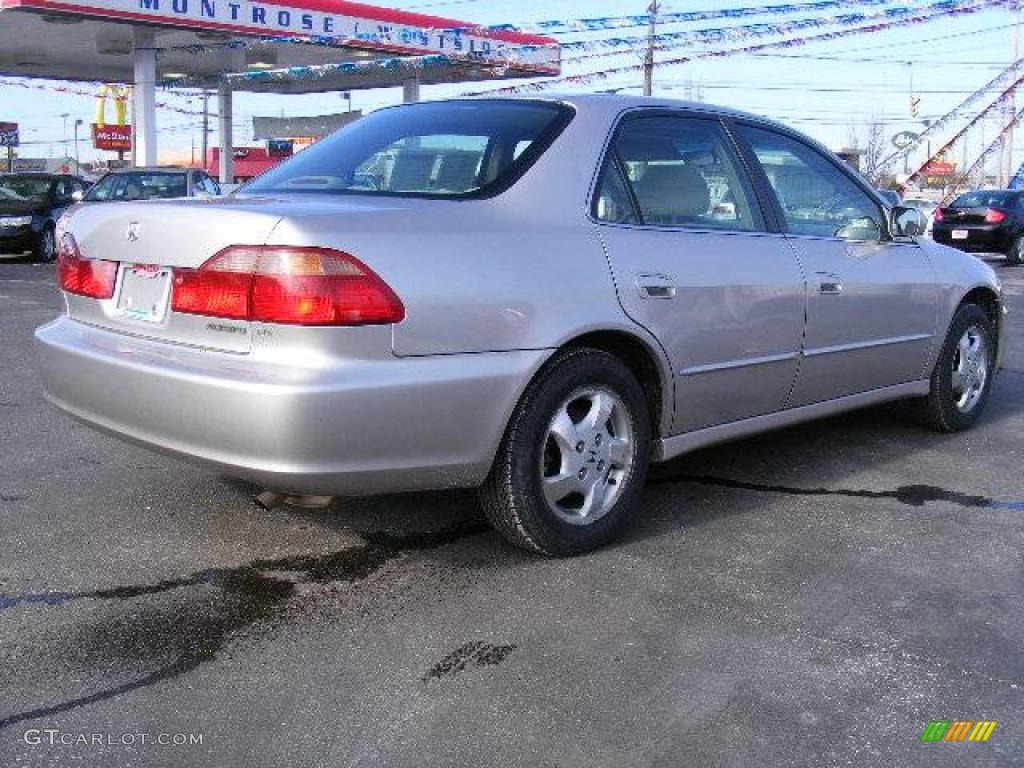 1998 Accord EX Sedan - Heather Mist Metallic / Ivory photo #5