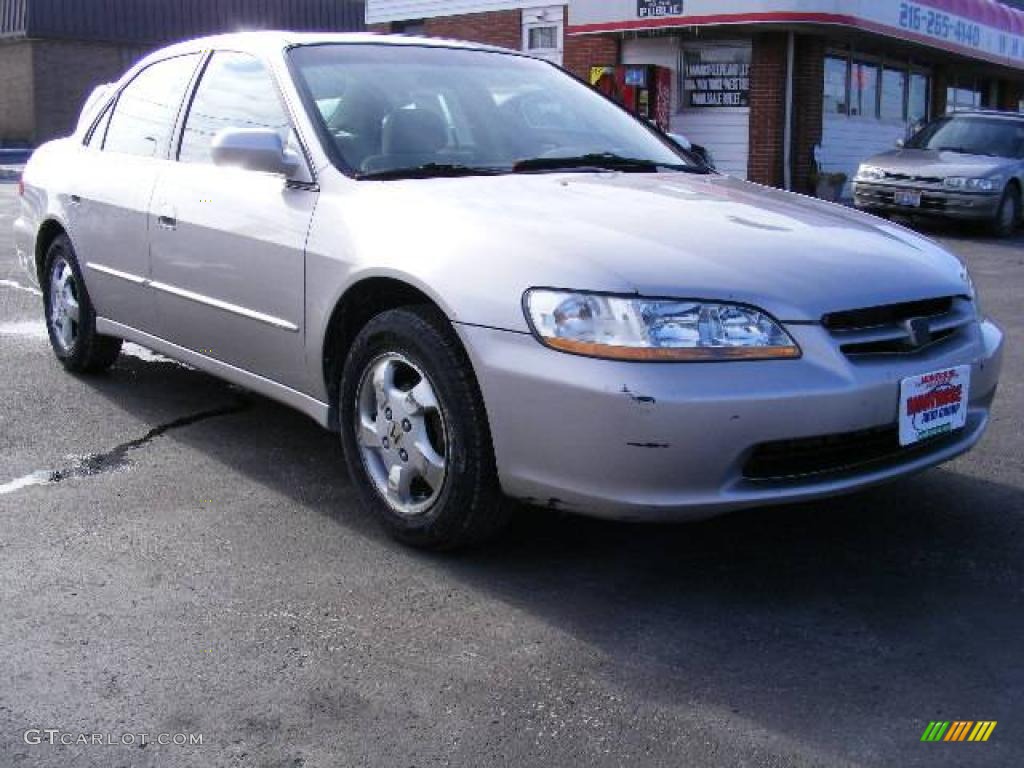 1998 Accord EX Sedan - Heather Mist Metallic / Ivory photo #7