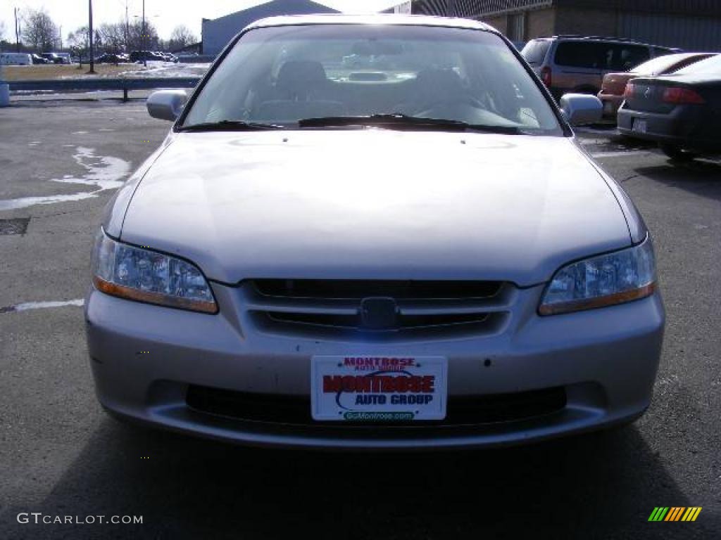 1998 Accord EX Sedan - Heather Mist Metallic / Ivory photo #8