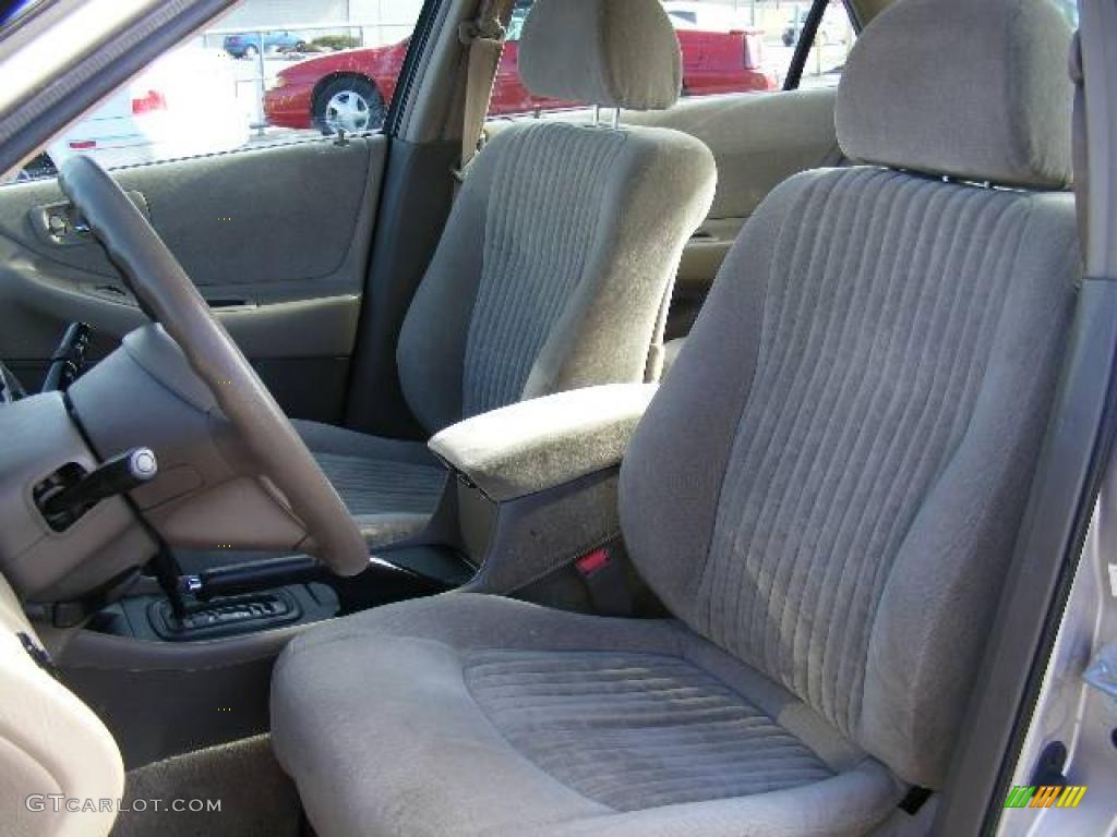 1998 Accord EX Sedan - Heather Mist Metallic / Ivory photo #9