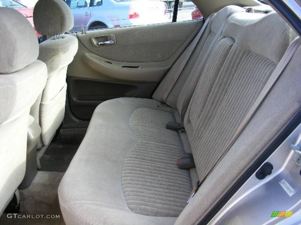 1998 Accord EX Sedan - Heather Mist Metallic / Ivory photo #11