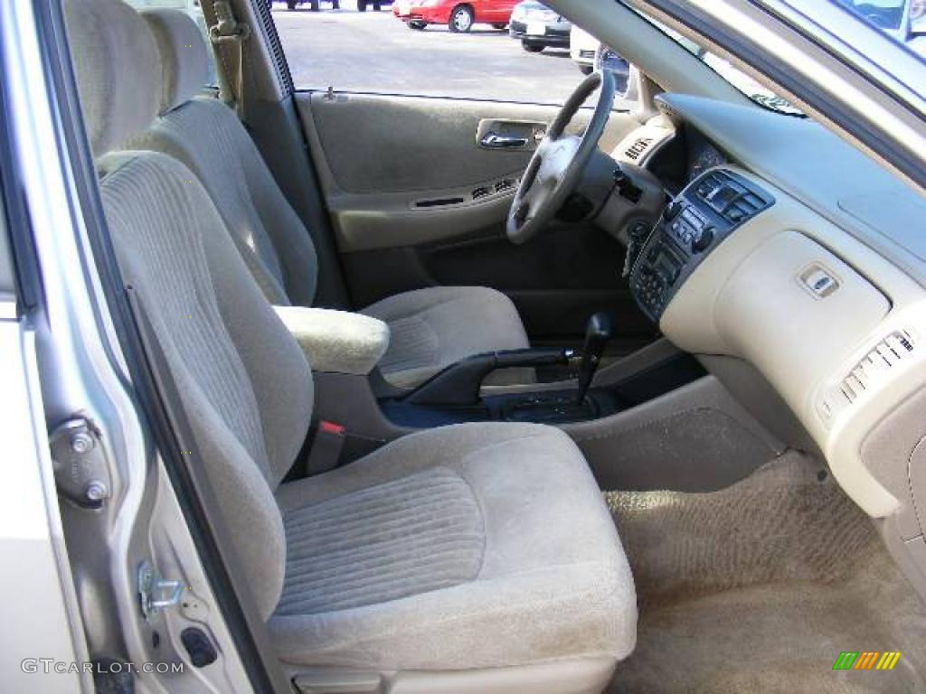 1998 Accord EX Sedan - Heather Mist Metallic / Ivory photo #13