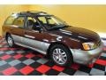 2001 Winestone Red Pearl Subaru Outback Wagon  photo #1