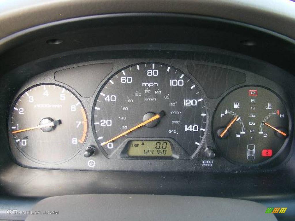 1998 Accord EX Sedan - Heather Mist Metallic / Ivory photo #16