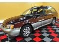 2001 Winestone Red Pearl Subaru Outback Wagon  photo #3