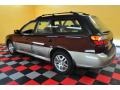 2001 Winestone Red Pearl Subaru Outback Wagon  photo #4