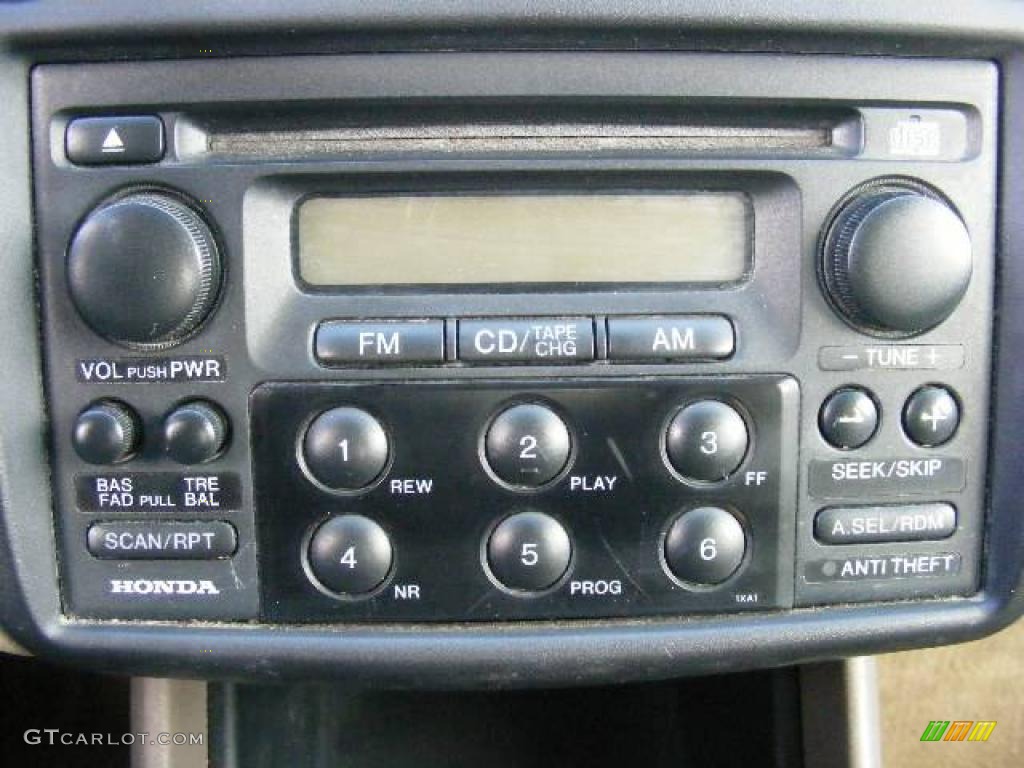 1998 Accord EX Sedan - Heather Mist Metallic / Ivory photo #20