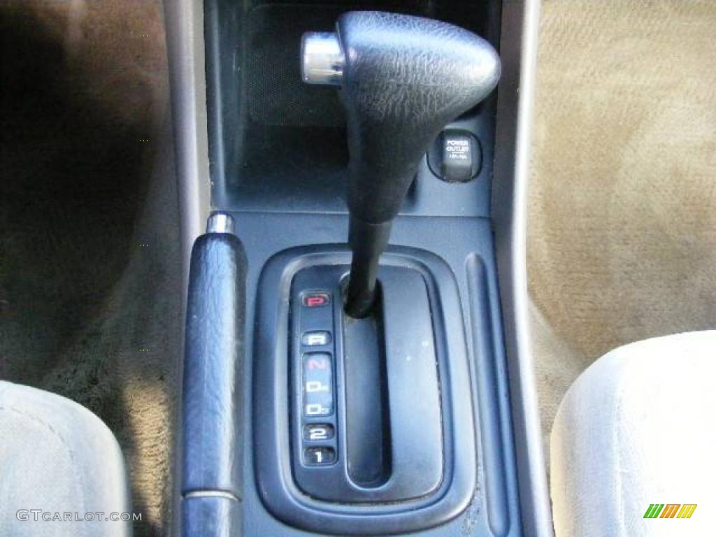 1998 Accord EX Sedan - Heather Mist Metallic / Ivory photo #21