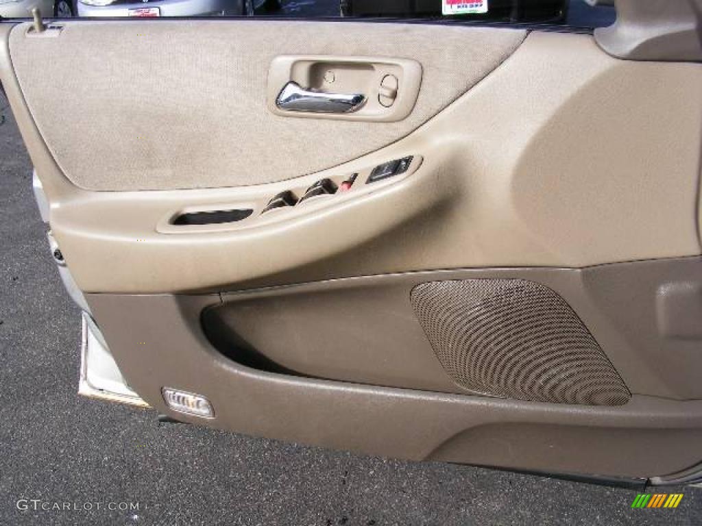 1998 Accord EX Sedan - Heather Mist Metallic / Ivory photo #24