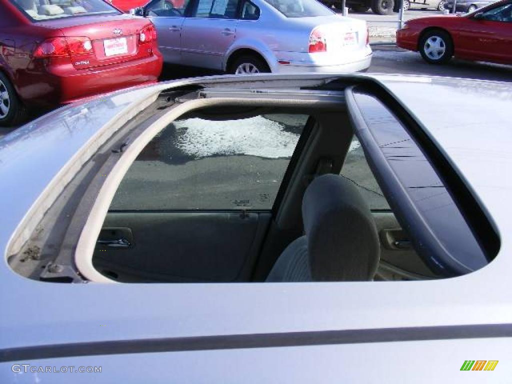 1998 Accord EX Sedan - Heather Mist Metallic / Ivory photo #25