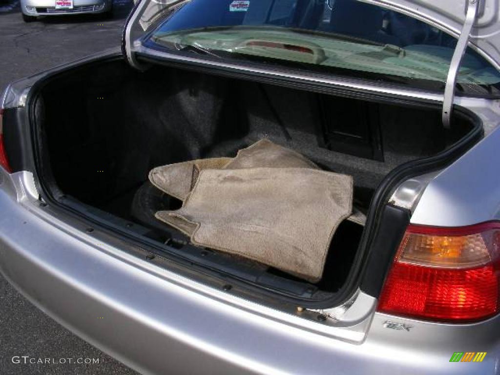 1998 Accord EX Sedan - Heather Mist Metallic / Ivory photo #26