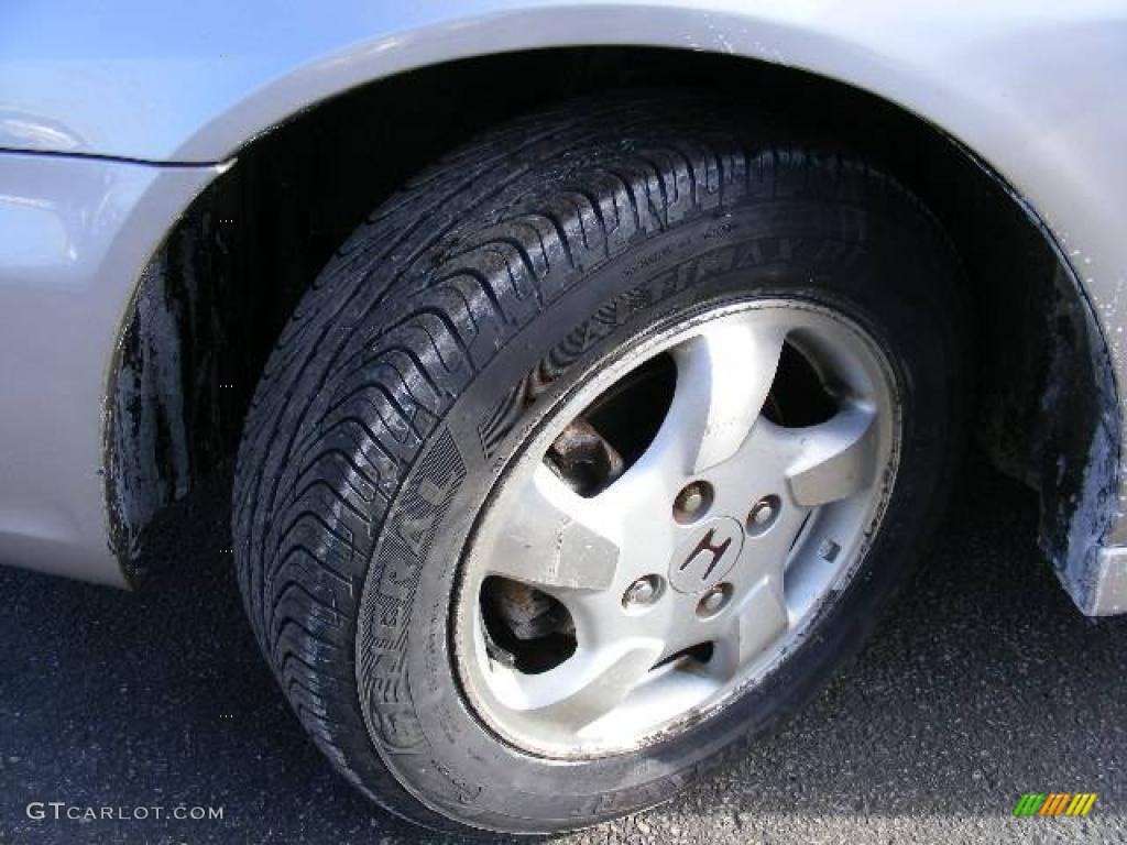 1998 Accord EX Sedan - Heather Mist Metallic / Ivory photo #28
