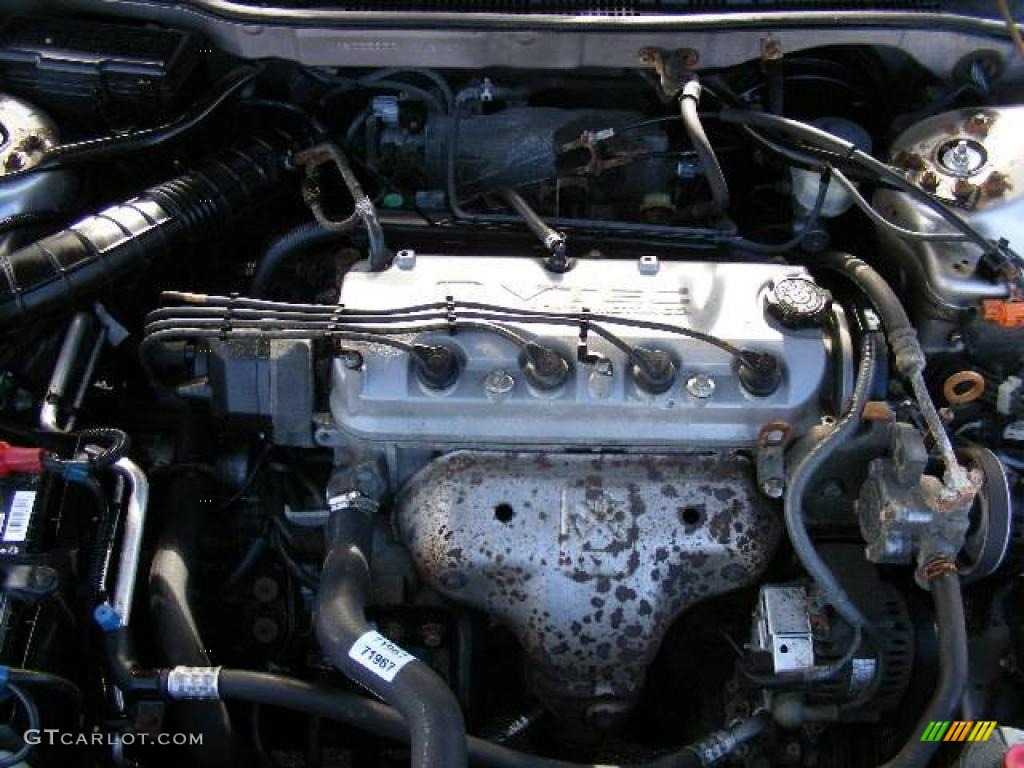 1998 Accord EX Sedan - Heather Mist Metallic / Ivory photo #29
