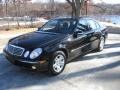 2005 Black Mercedes-Benz E 320 4Matic Sedan  photo #2