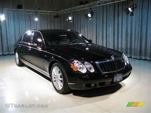 Baltic Black 2008 Maybach 62 S Exterior Photo #254791